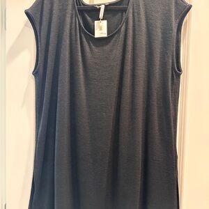 New Banana Republic Women's Black Sleeveless Top